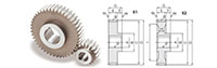 MSGA & MSGB Ground Spur Gears