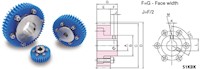 SUKB-Assembled-PSA-Spur-Gear--PSUKB-_Dimension