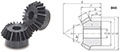 Angular-Miter-Gears--SAM----B60_Dim