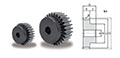 Ground Spur Gears KSG